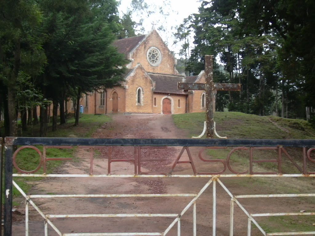 The 105-old Ascension Church locate inside The Lawrence School campus in Lovedale