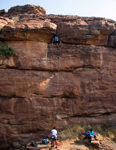 climbing badami 