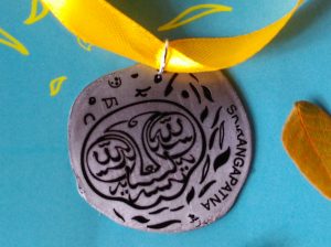 Srirangapatna 2017 finisher medal Source: mq.edu.au