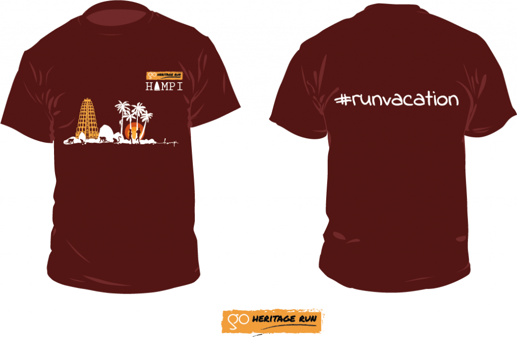 Hampi 2018 Run T-shirt