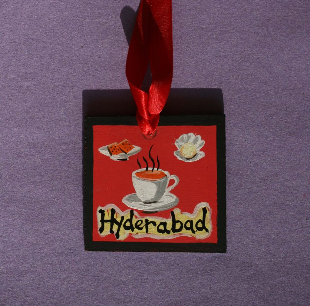 hyderabad 2018 T-shirt