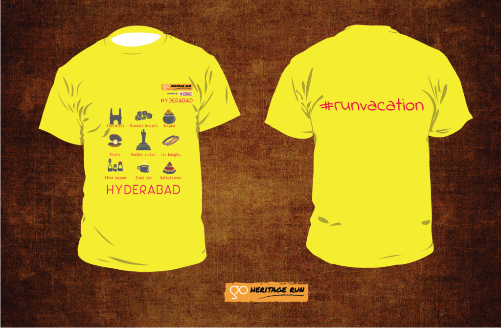 GHR Hyderabad 2018 Run T-shirt