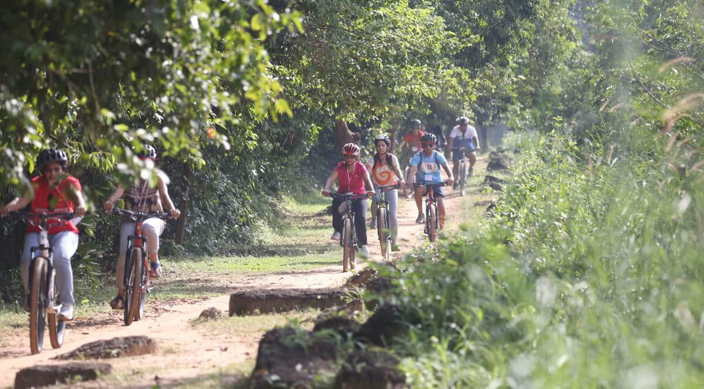 Cycling Angkor Thom