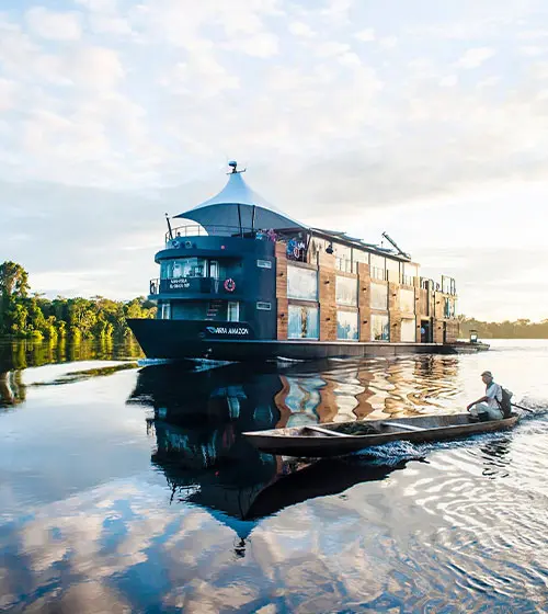Amazon Cruise and Andes Wonders
