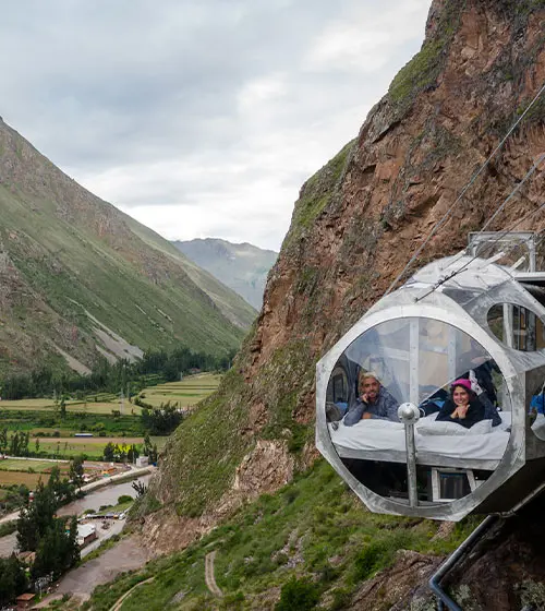 Epic Andean: From Skylodge to Skycamp