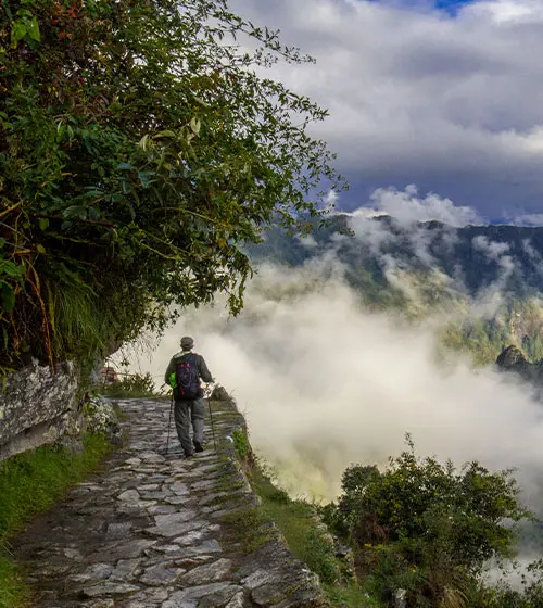 Inca Trail and Rainbow Mountain