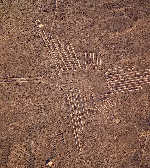 Overfly the Enigmatic Nazca Lines to Cusco