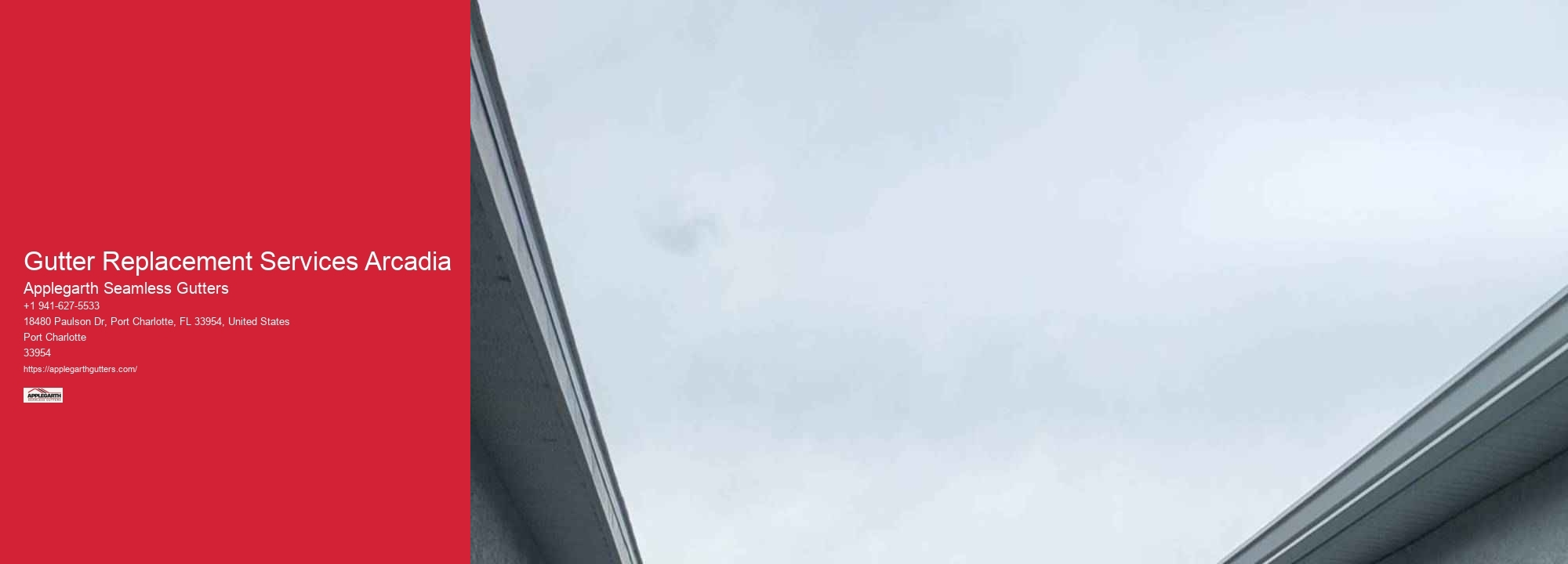 Gutter Replacement Services Arcadia