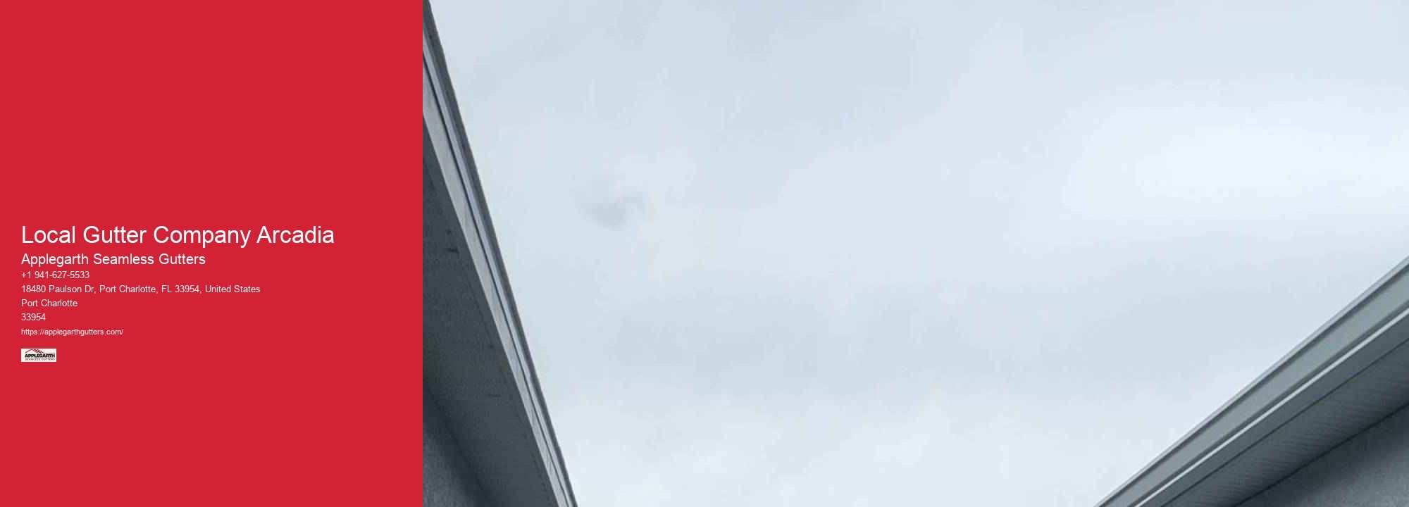 Local Gutter Company Arcadia