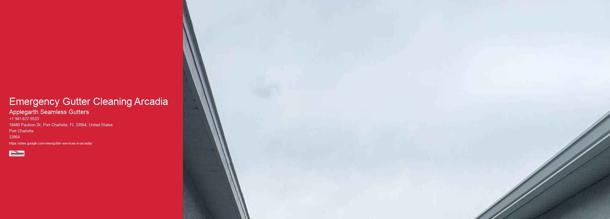 Emergency Gutter Cleaning Arcadia