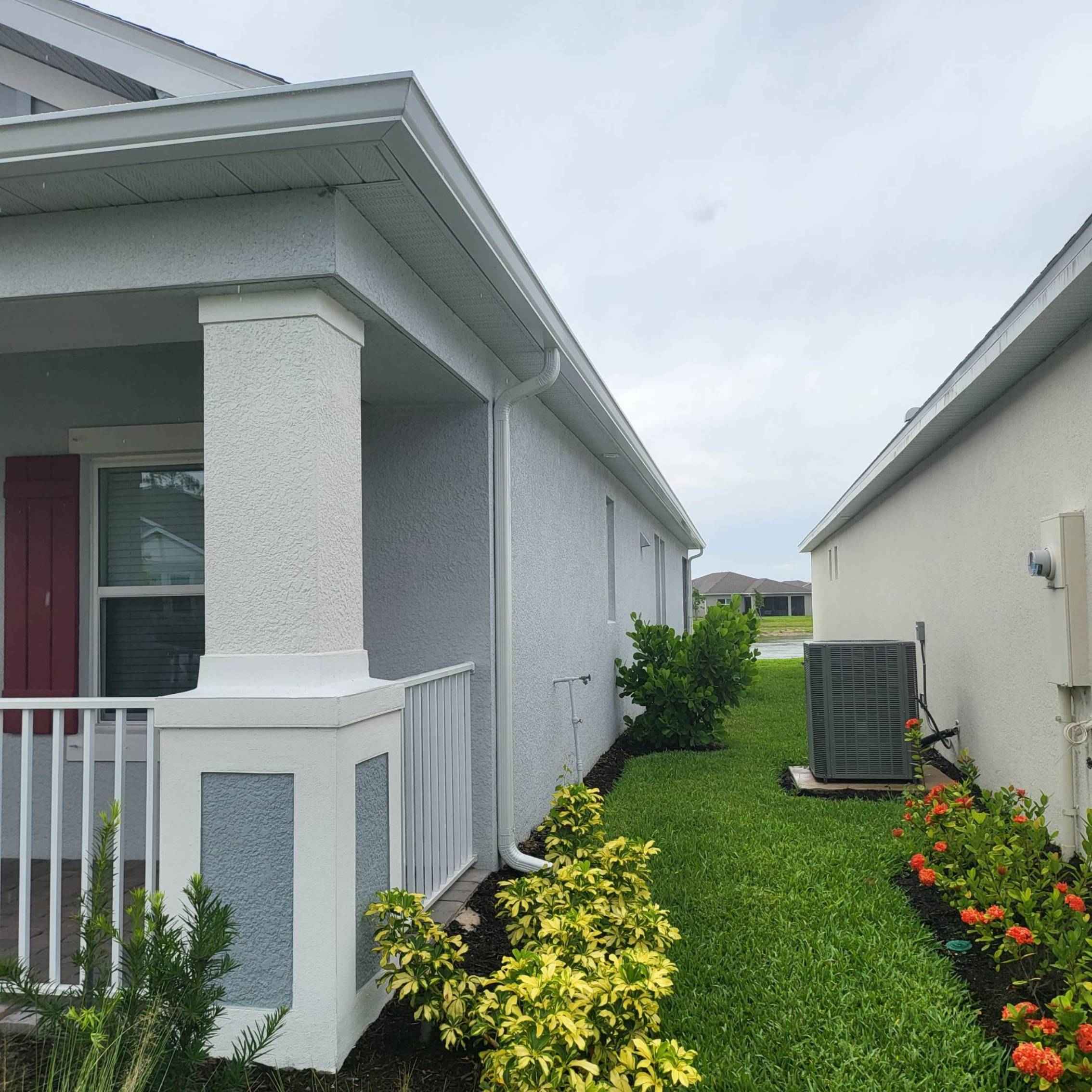 Spring Gutter Cleaning North Port