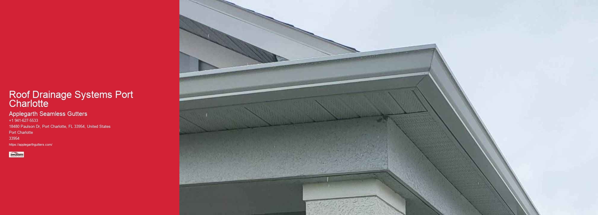 Roof Drainage Systems Port Charlotte