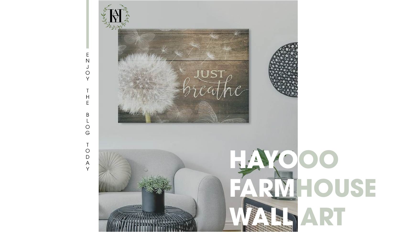 Blog, Farmhouse Decor, Wall Decor Hayooo Farmhouse Wall Art