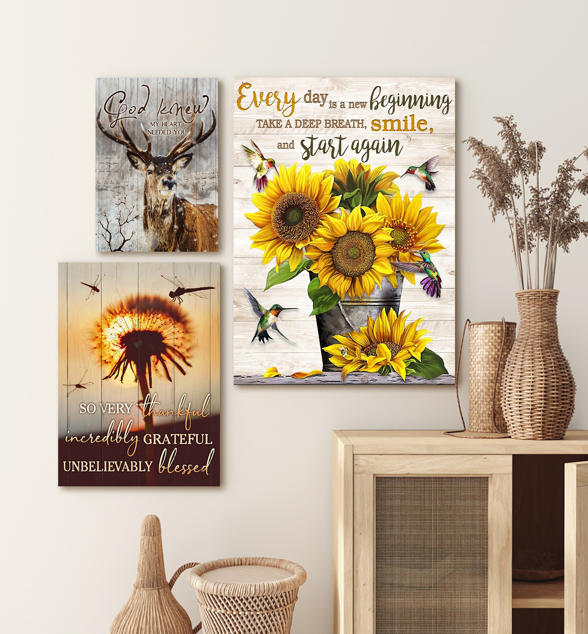 Blog, Wall Decor The Best Farmhouse Gallery Wall Art