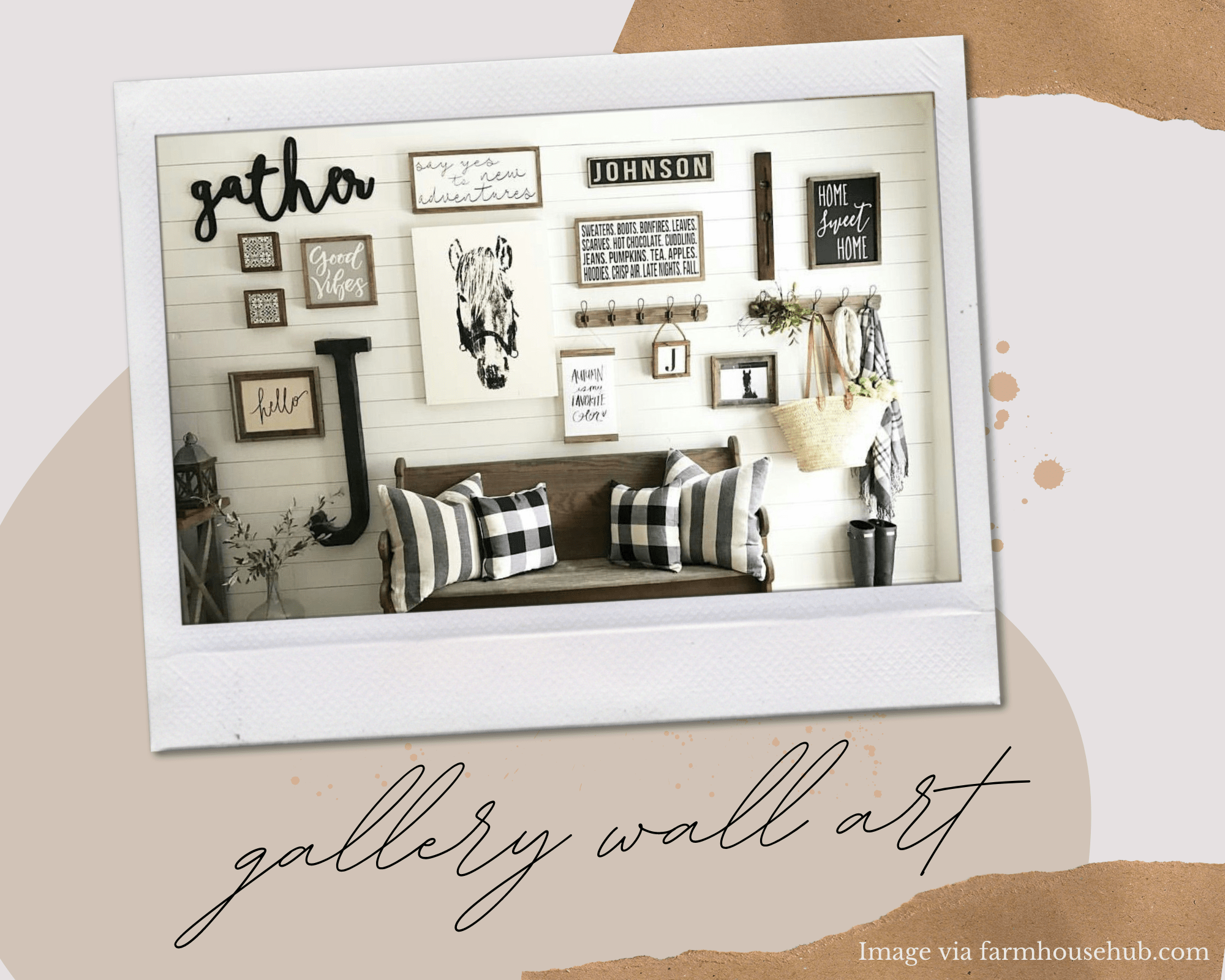 Blog, Wall Decor The Best Farmhouse Gallery Wall Art