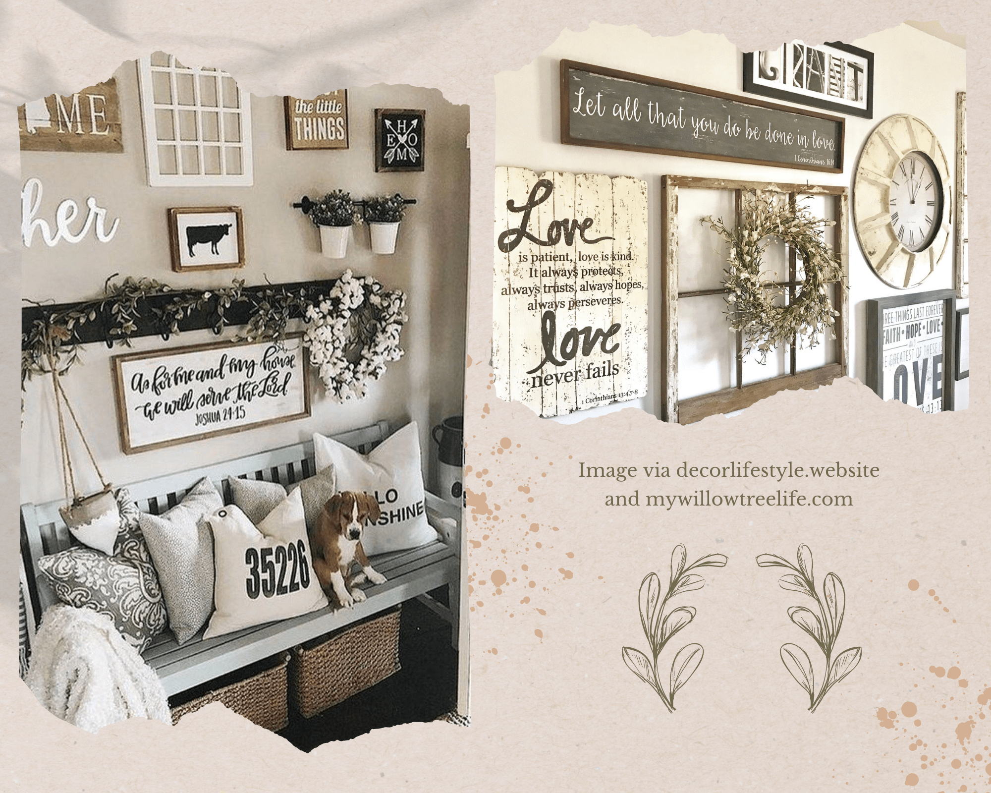 Blog, Wall Decor The Best Farmhouse Gallery Wall Art