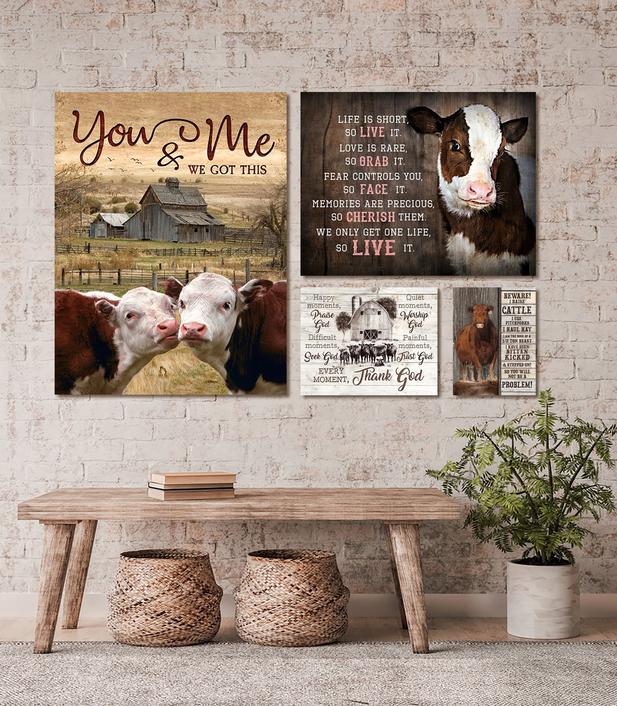 Blog, Farmhouse Decor, Wall Decor Hayooo Farmhouse Wall Art You'll Love In 2021