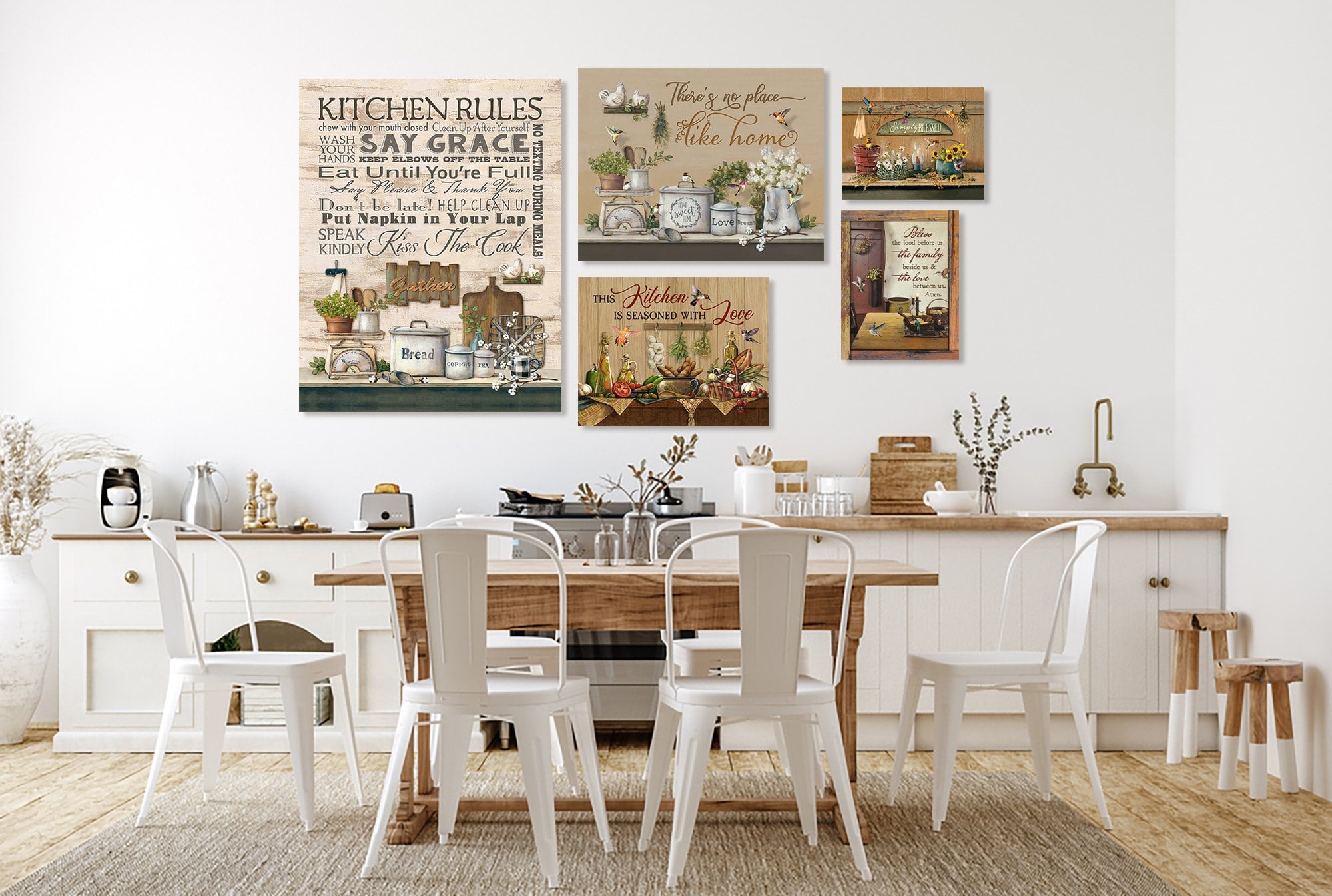 Blog, Farmhouse Decor, Wall Decor Hayooo Farmhouse Wall Art You'll Love In 2021