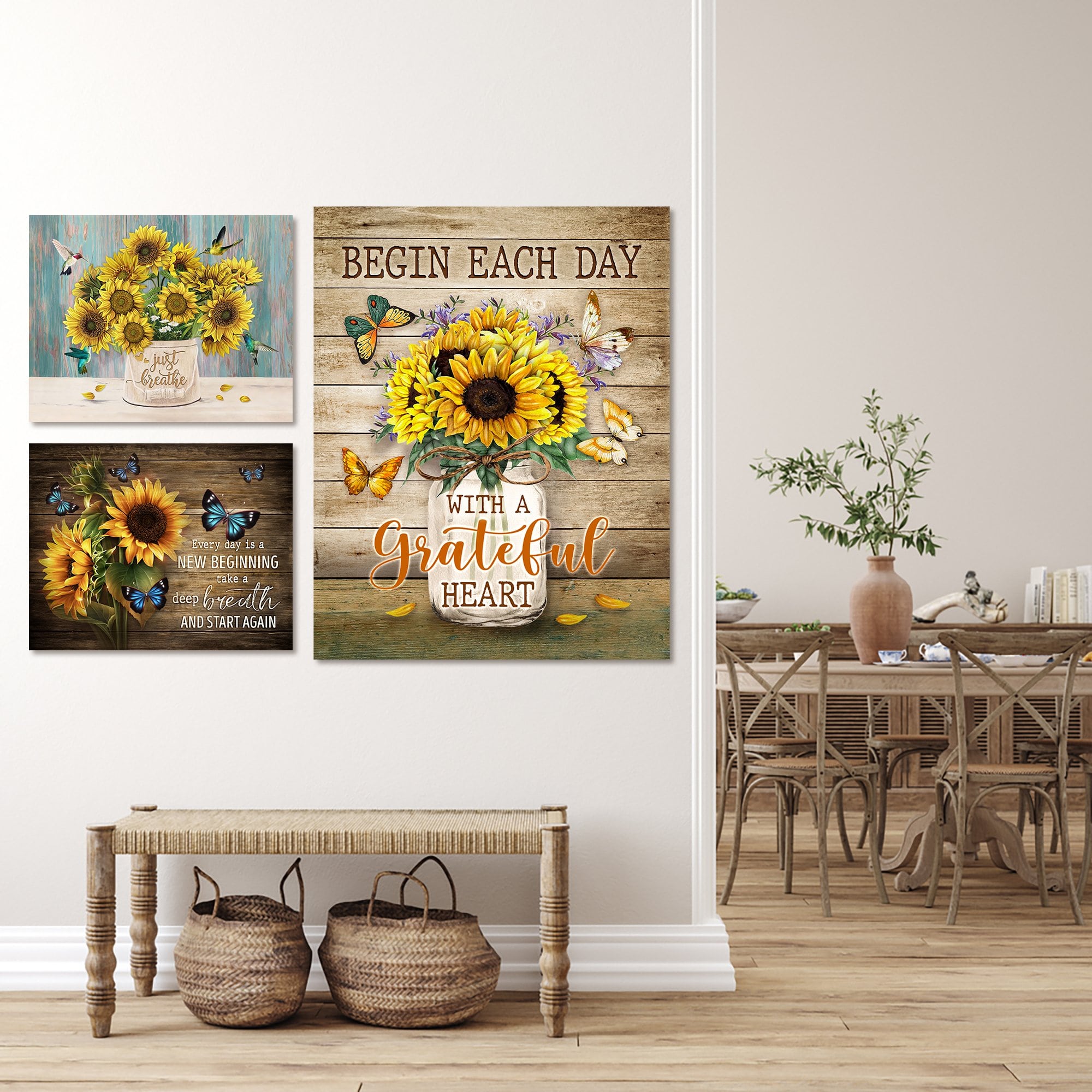 Blog, Farmhouse Decor, Wall Decor Hayooo Farmhouse Wall Art You'll Love In 2021