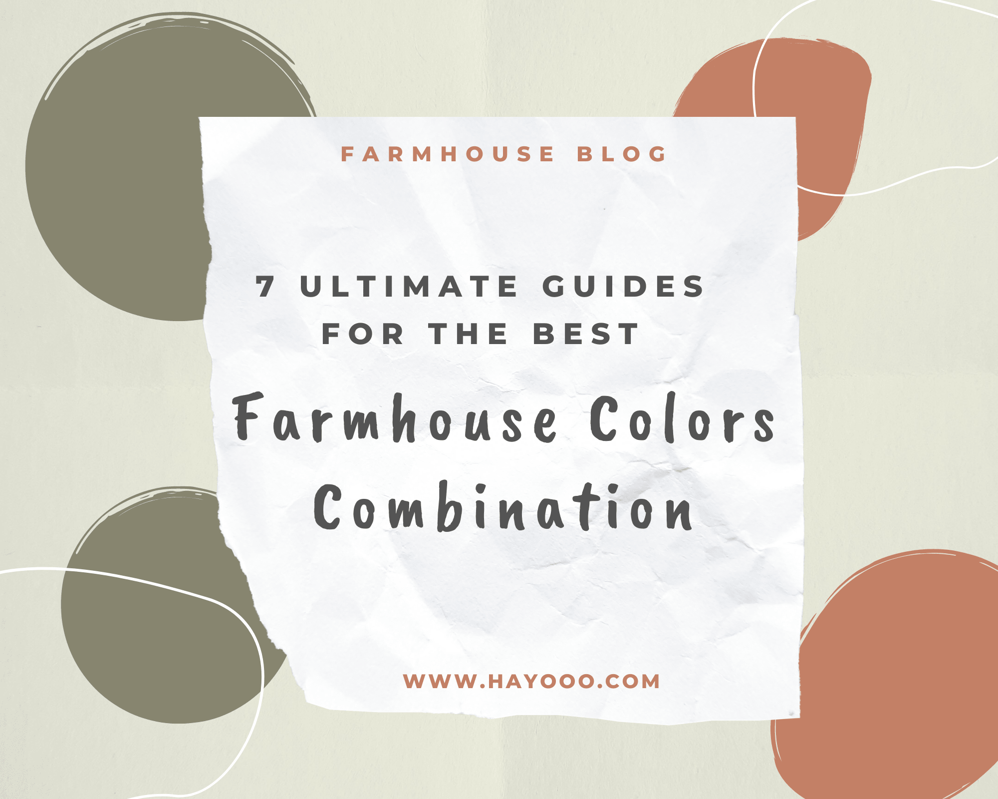 The Best Farmhouse Colors Combination The Best Farmhouse Colors Combination