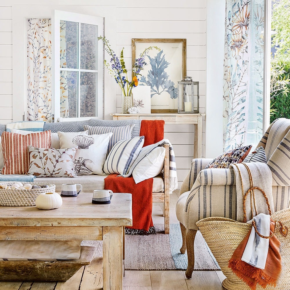 Blog, Farmhouse Decor Coastal Color Scheme For Home Decoration