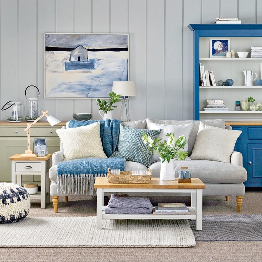 Blog, Farmhouse Decor Coastal Color Scheme For Home Decoration