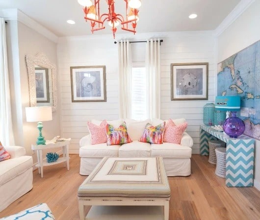 Blog, Farmhouse Decor Coastal Color Scheme For Home Decoration