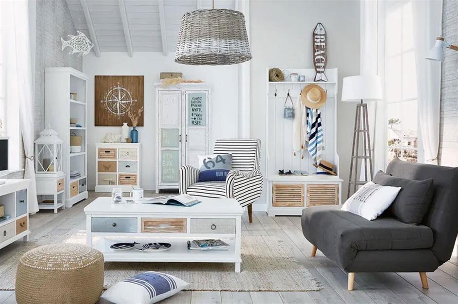 Blog, Farmhouse Decor Coastal Color Scheme For Home Decoration