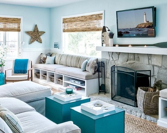 Blog, Farmhouse Decor Coastal Color Scheme For Home Decoration