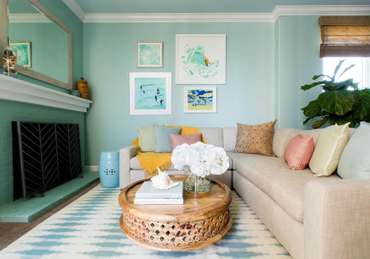 Blog, Farmhouse Decor Coastal Color Scheme For Home Decoration