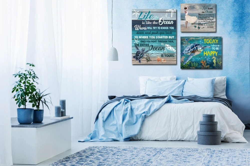 Blog, Farmhouse Decor Coastal Color Scheme For Home Decoration