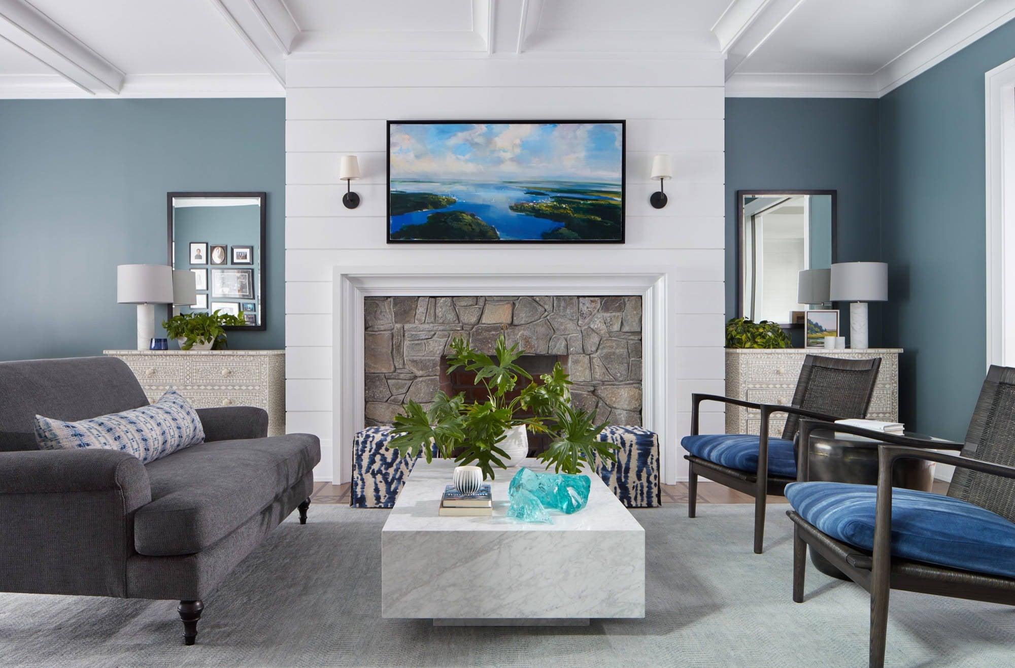 Blog, Farmhouse Decor Coastal Color Scheme For Home Decoration