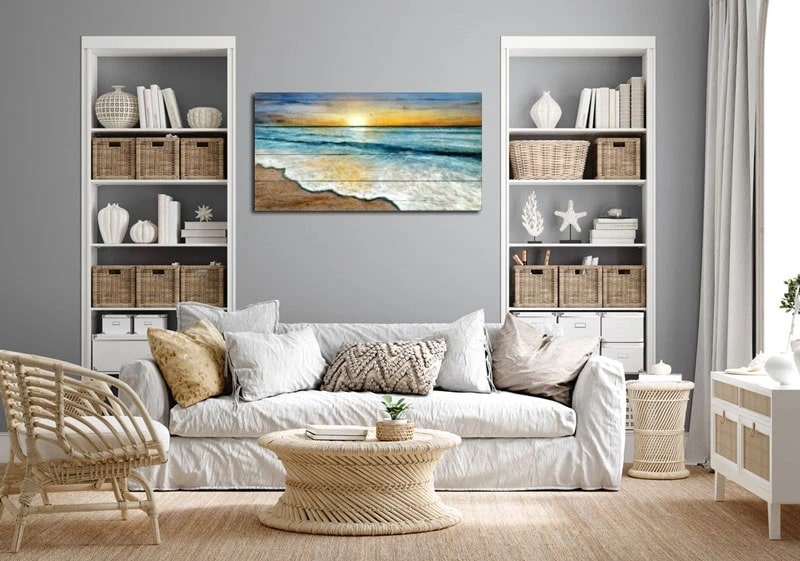Blog, Farmhouse Decor Coastal Color Scheme For Home Decoration
