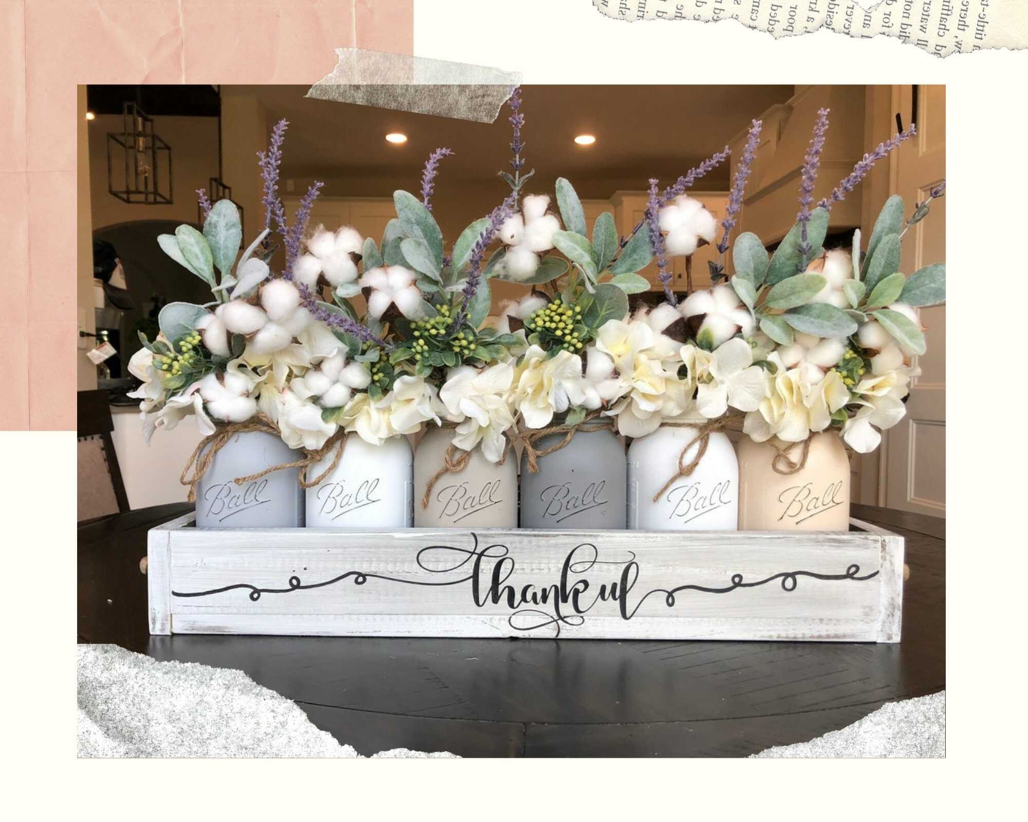 15+ Fabulous Farmhouse Spring Decorating Ideas to Try in 2021 5 farmhouse spring decorating idea