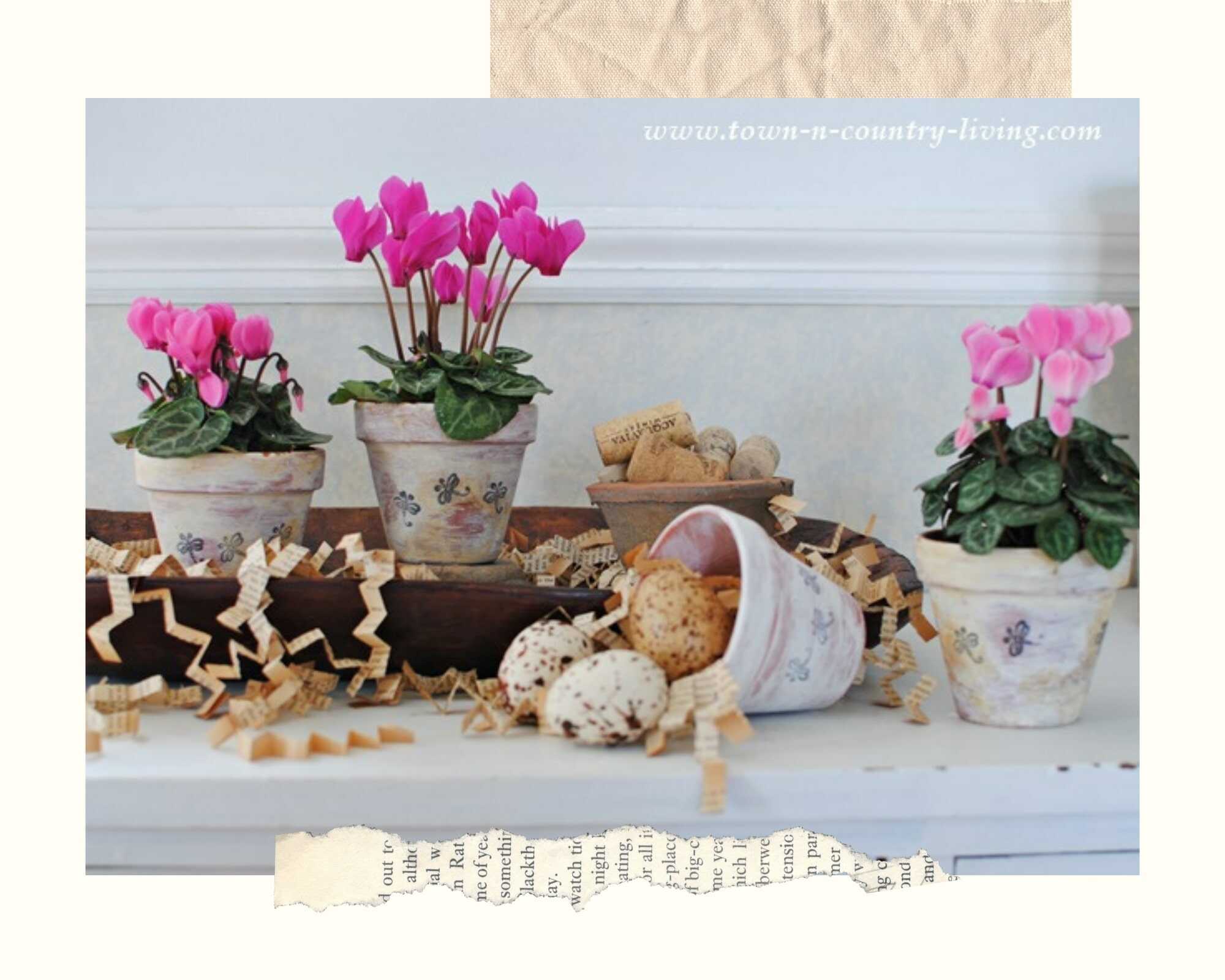 15+ Fabulous Farmhouse Spring Decorating Ideas to Try in 2021 7 farmhouse spring decorating idea