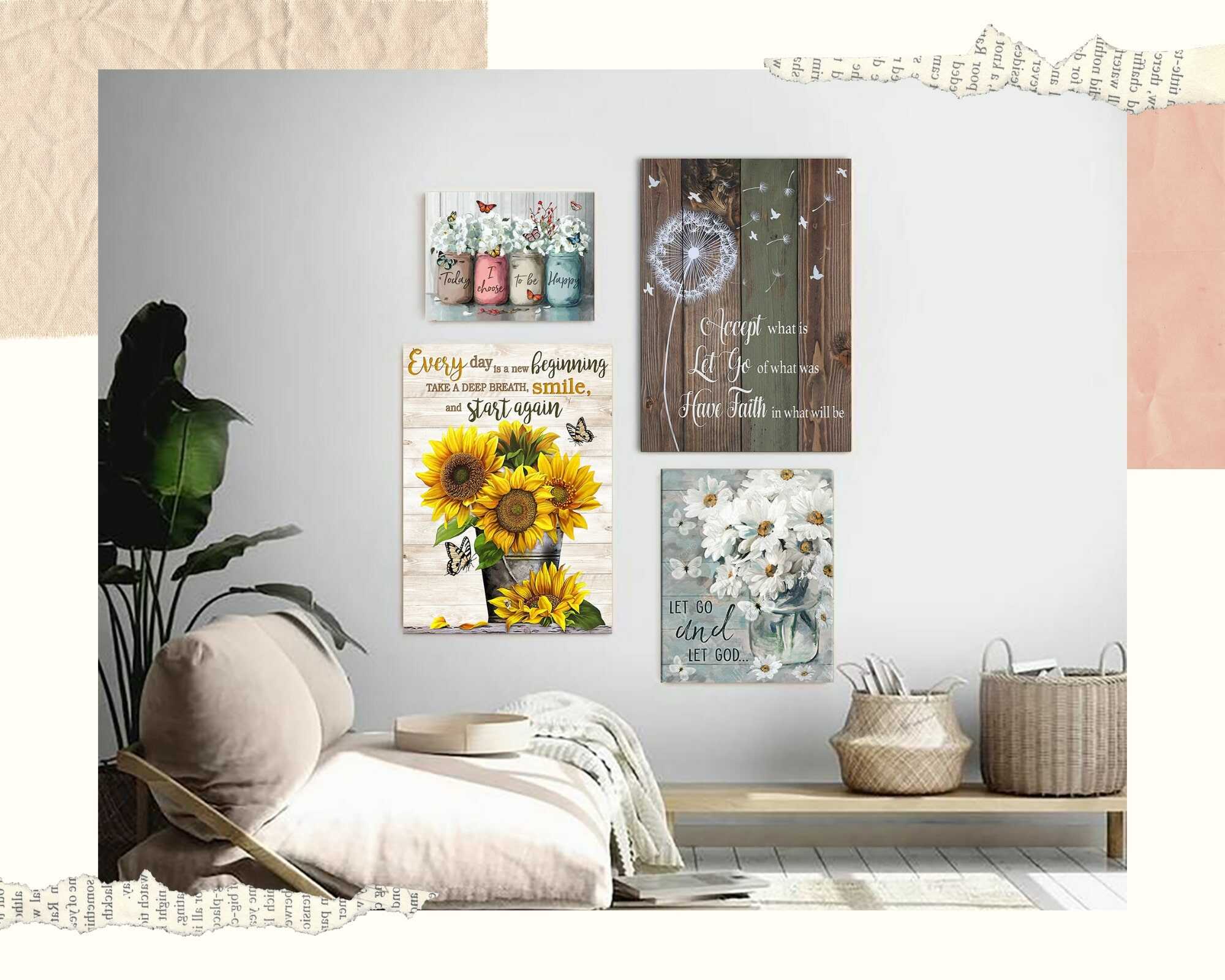 15+ Fabulous Farmhouse Spring Decorating Ideas to Try in 2021 9 farmhouse spring decorating idea