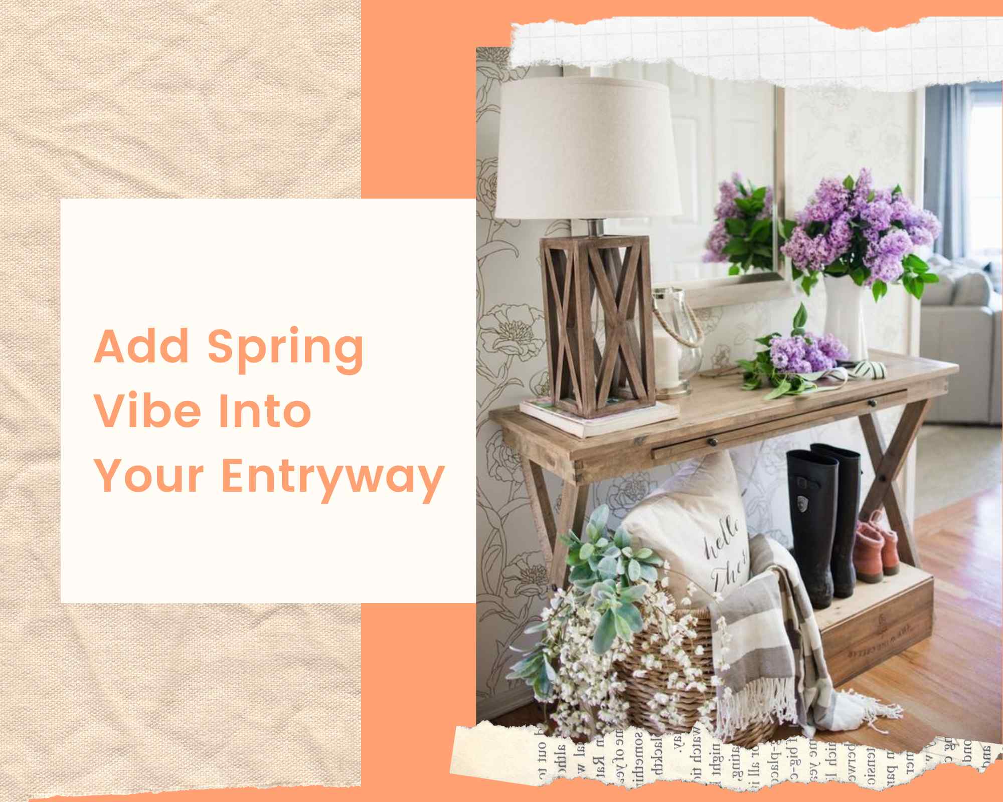 15+ Fabulous Farmhouse Spring Decorating Ideas to Try in 2021 10 farmhouse spring decorating idea