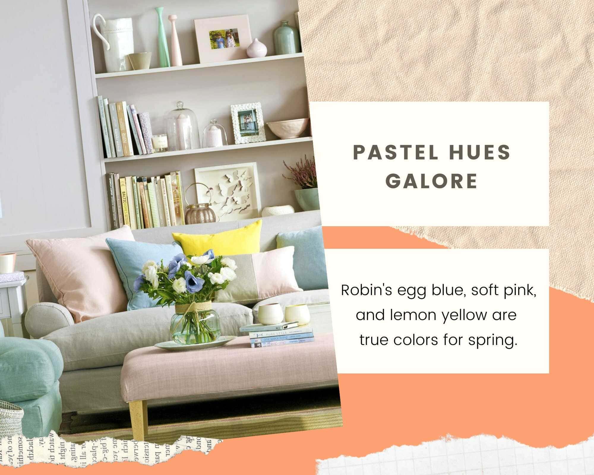 15+ Fabulous Farmhouse Spring Decorating Ideas to Try in 2021 14 farmhouse spring decorating idea