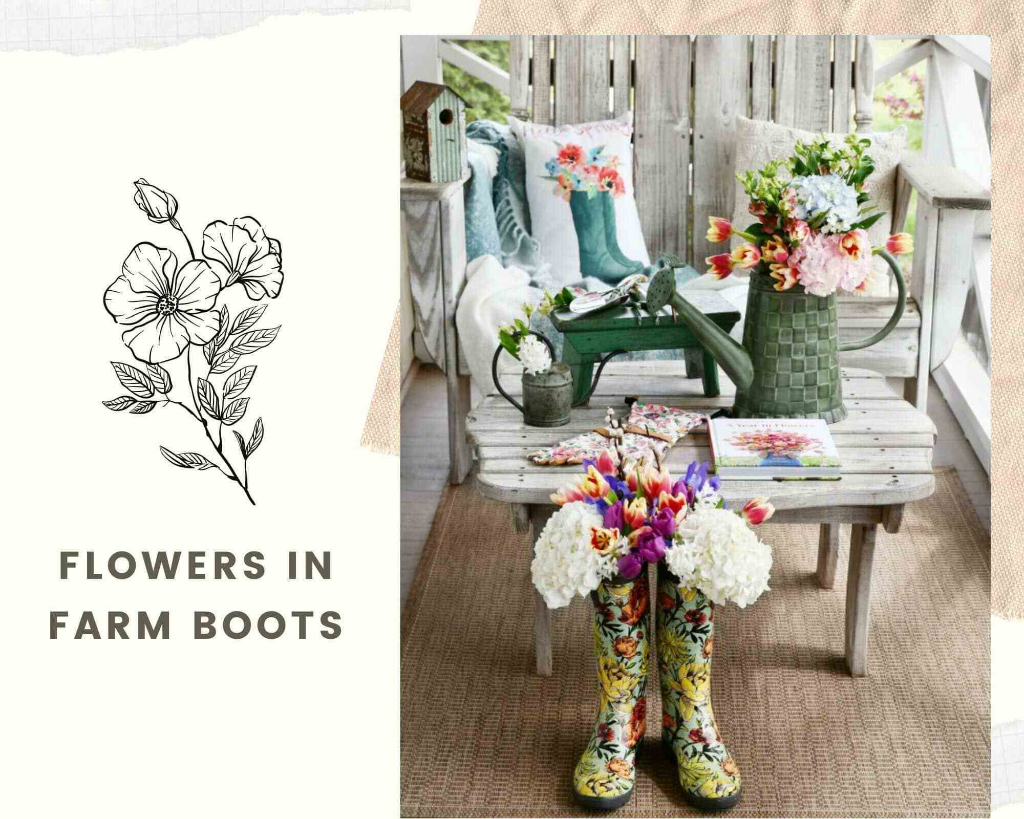15+ Fabulous Farmhouse Spring Decorating Ideas to Try in 2021 15 farmhouse spring decorating idea