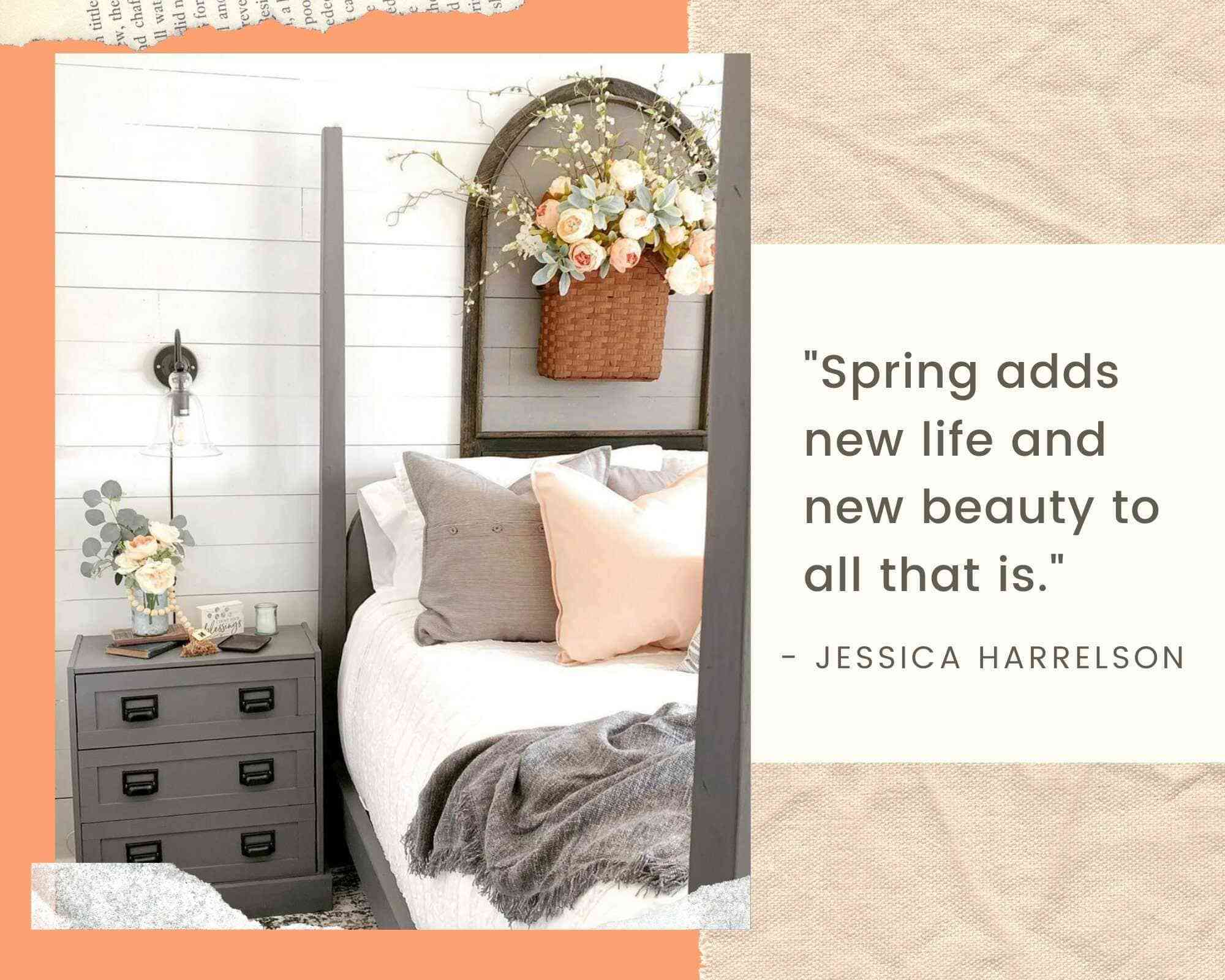 15+ Fabulous Farmhouse Spring Decorating Ideas to Try in 2021 16 farmhouse spring decorating idea