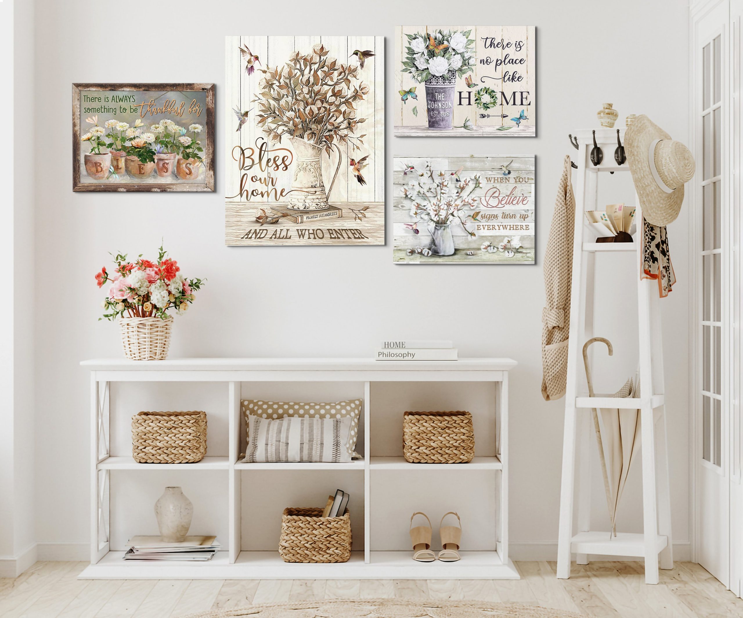 Blog, Gift Ideas, Wall Decor floral wall art