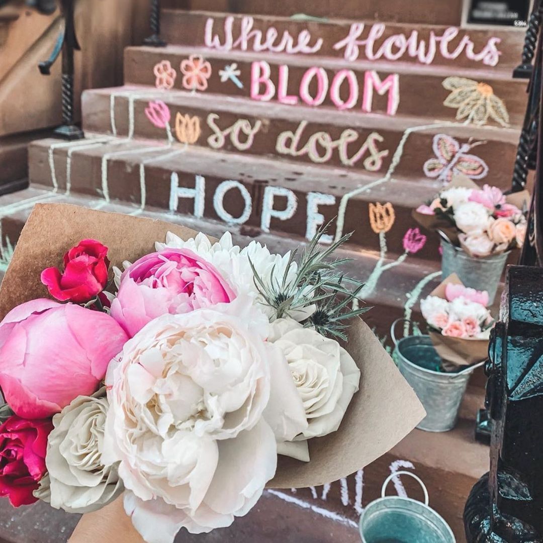 Blog, Gift Ideas, Wall Decor floral wall art