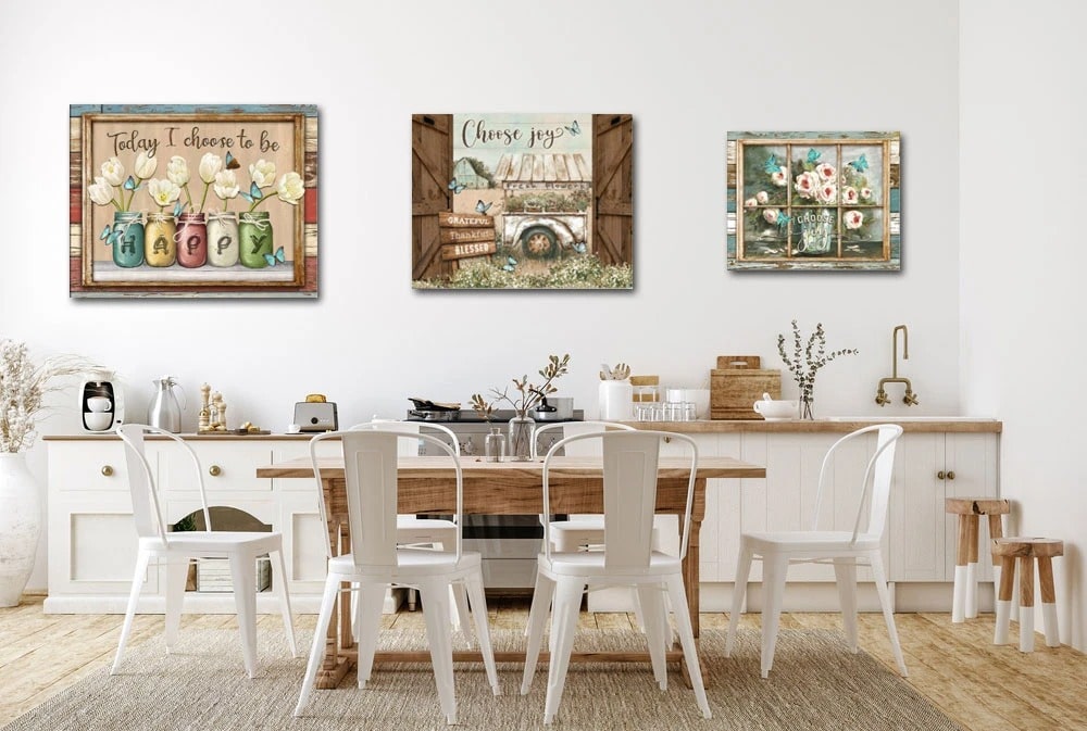 Brighten Your Room With Faux Window Scene Wall Art 16 Faux Window Scene Wall Art