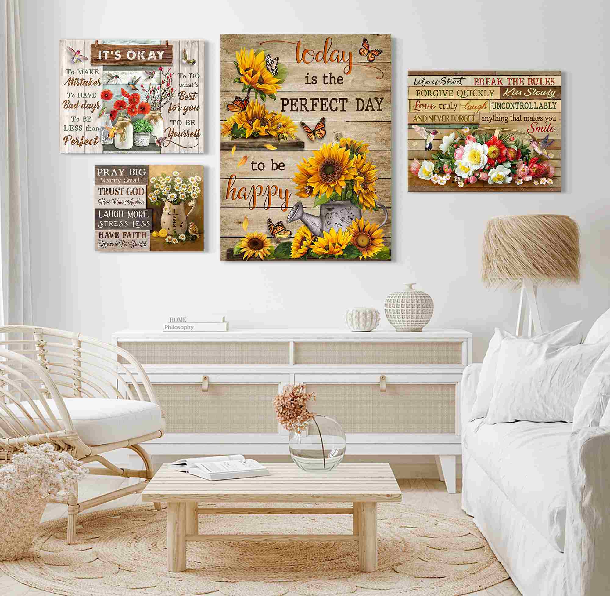 Blog, Gift Ideas, Wall Decor floral wall art