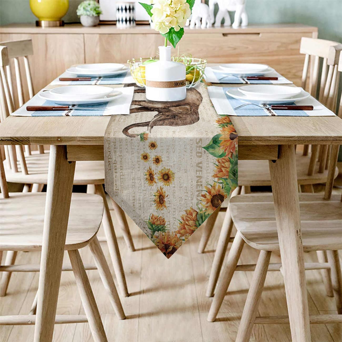 Blog, Farmhouse Decor Sunflower Kitchen Decor Theme
