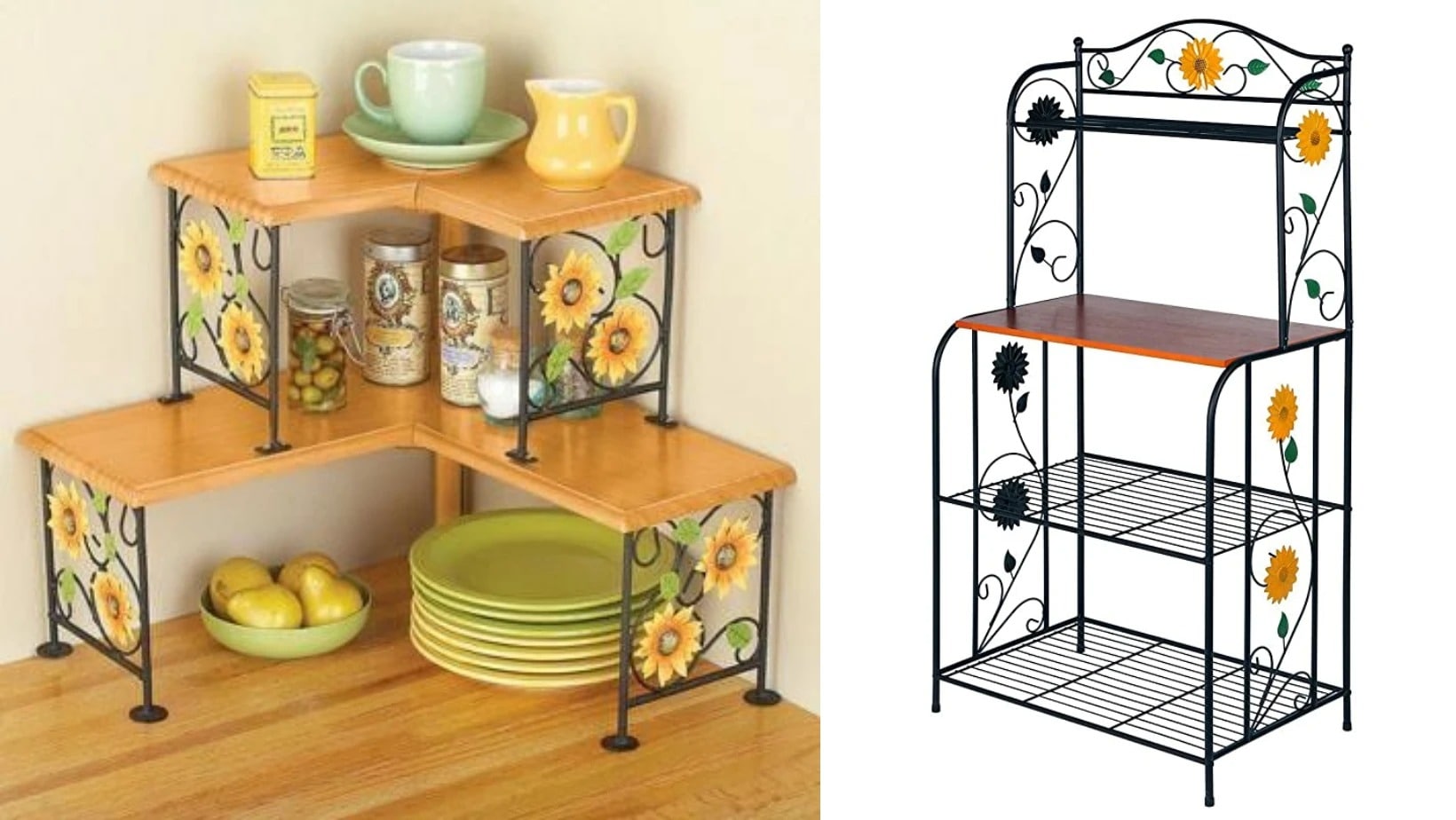 Blog, Farmhouse Decor Sunflower Kitchen Decor Theme