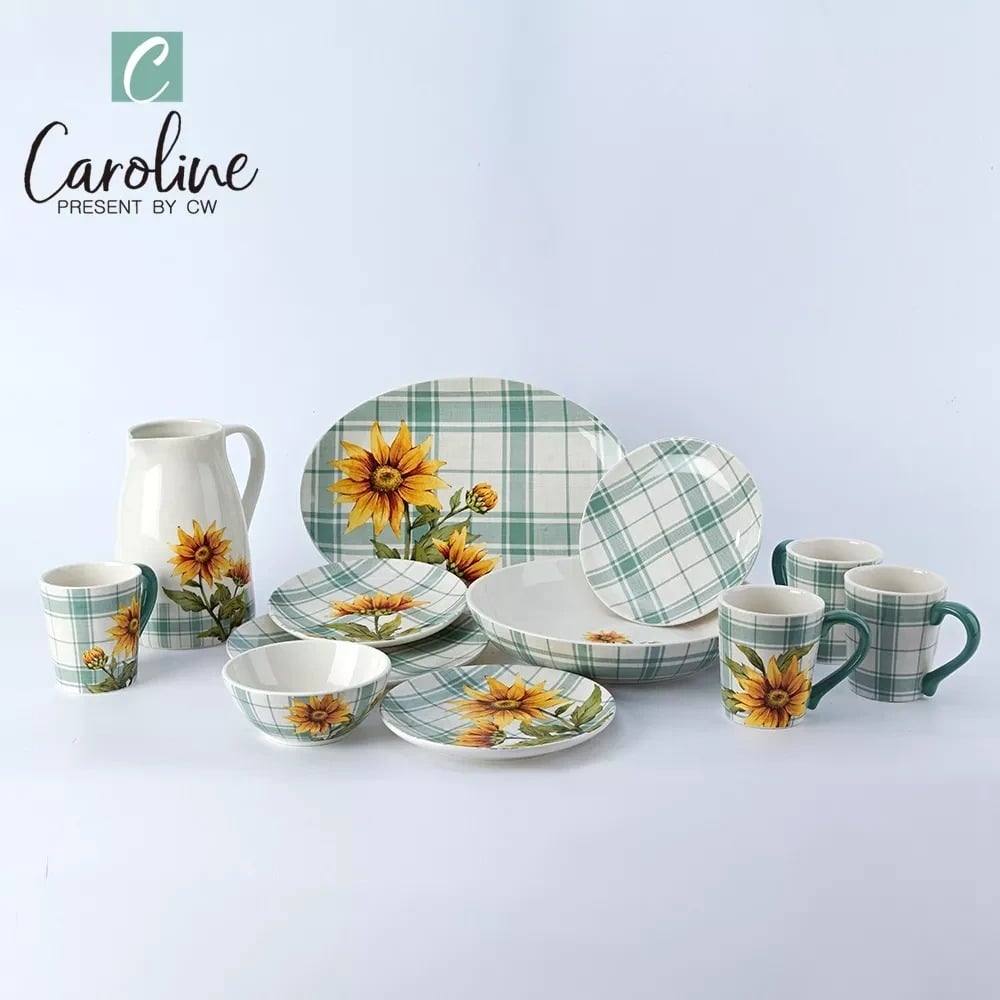 Blog, Farmhouse Decor Sunflower Kitchen Decor Theme