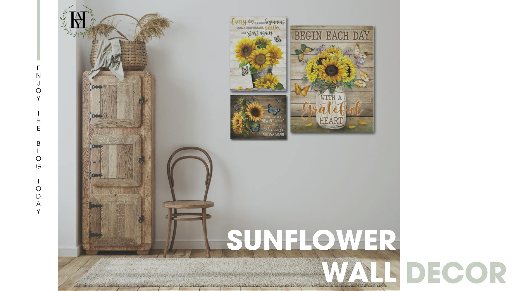 Blog, Wall Decor sunflower-wall-decor