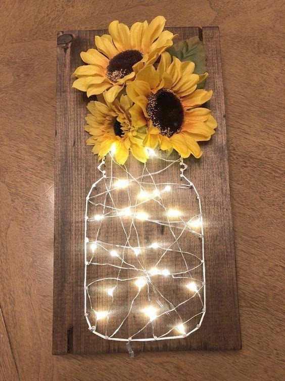 Blog, Wall Decor Sunflower Decor