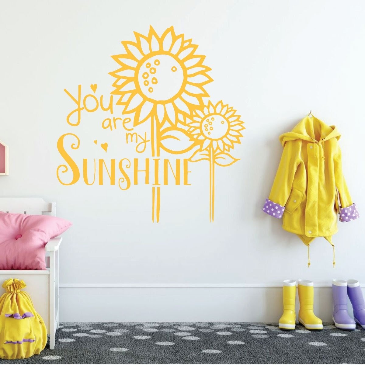 Blog, Wall Decor Sunflower Decor